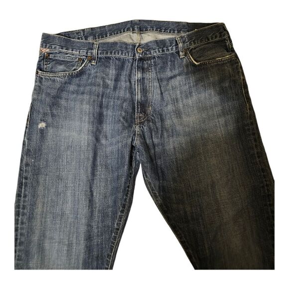 DENIM & SUPPLY Straight Leg Denim Jeans - Size 42 x 30 - Picture 3 of 12